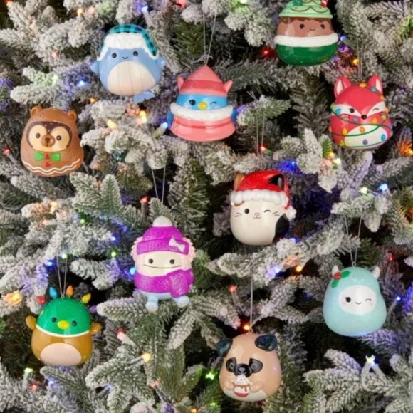 Squishmallows Other - PERSONALIZED Squishmallow Ornaments!
